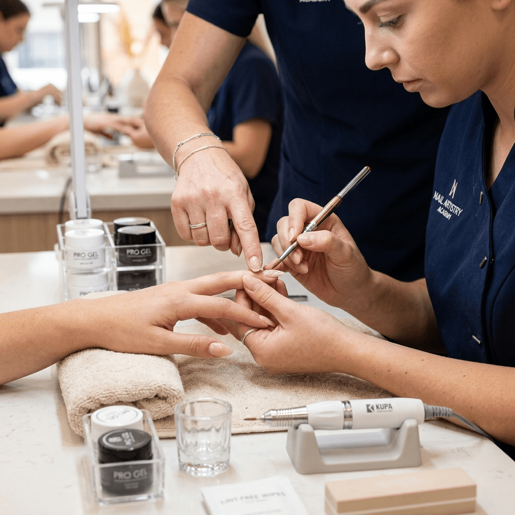 Kurse & Preise Nageldesign Ausbildung