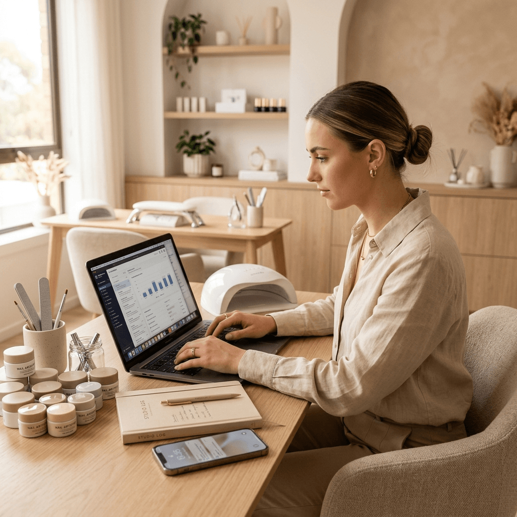 Business-Kurse für Naildesignerinnen